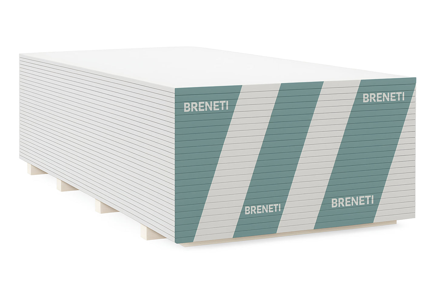 Drywall BRENETI versátil y duradero para proyectos de construcción y remodelación.