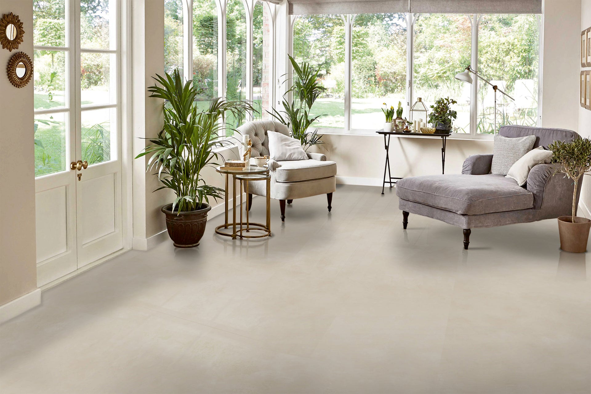 Porcelanato mate Orion Beige 60 x 120 cms
