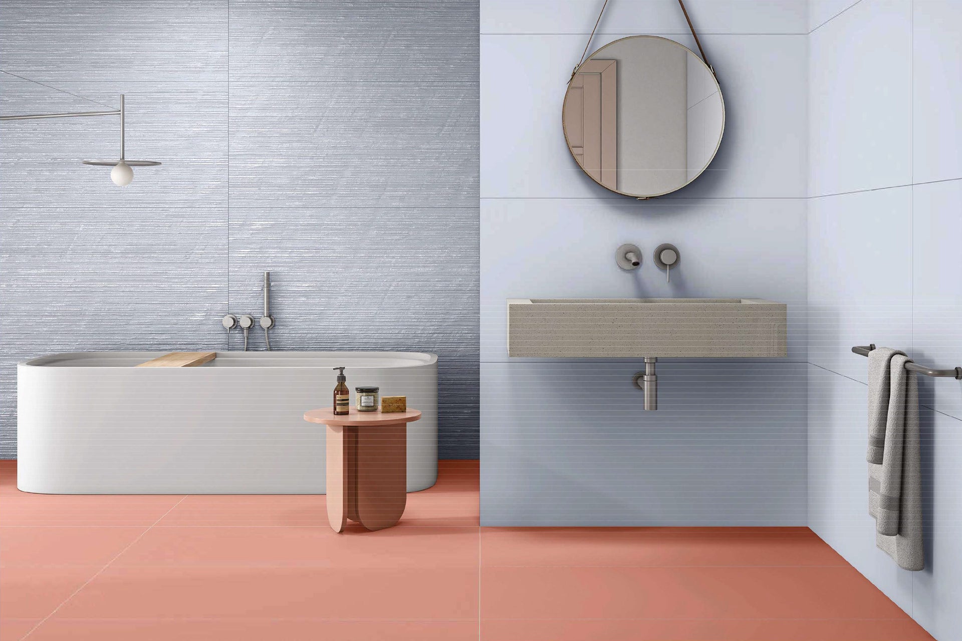 Porcelanato todo masa Merion 60 x 120 cm