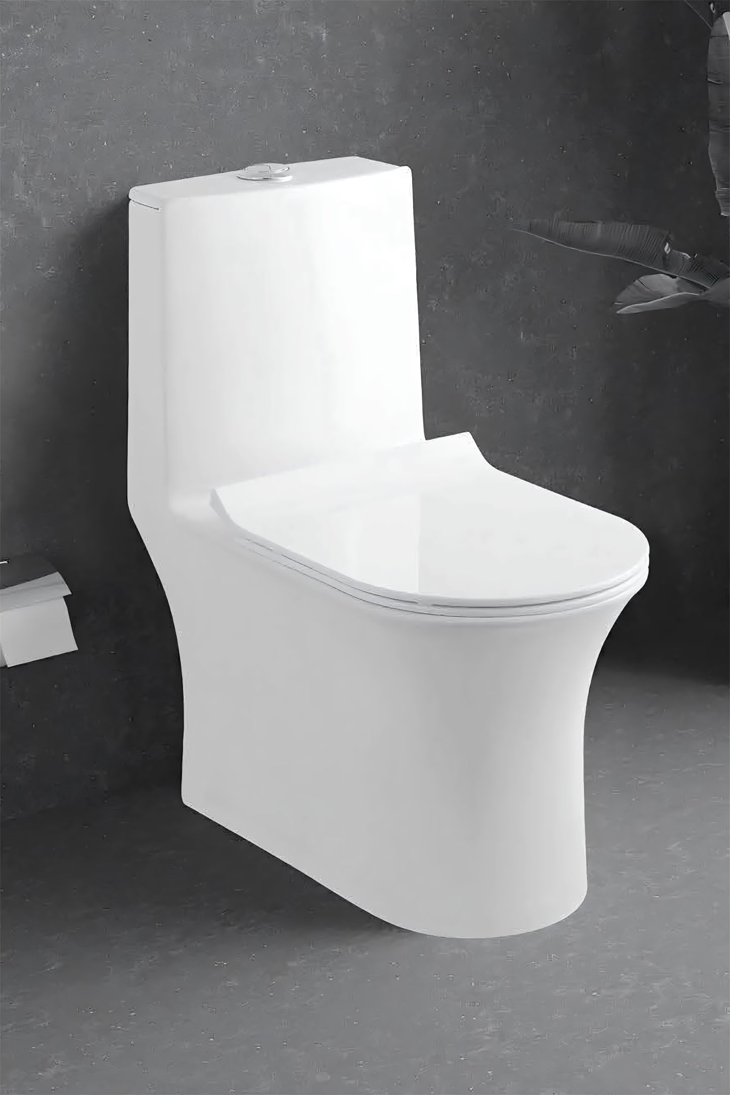 Inodoro BRENETI Dream S de diseño moderno y elegante, ideal para baños sofisticados y funcionales.