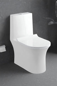 Inodoro BRENETI Dream S de diseño moderno y elegante, ideal para baños sofisticados y funcionales.