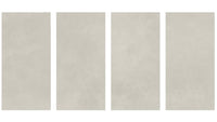 Porcelanato 60x120 BRENETI Orion Beige mate, muestra del acabado beige elegante y moderno para interiores.