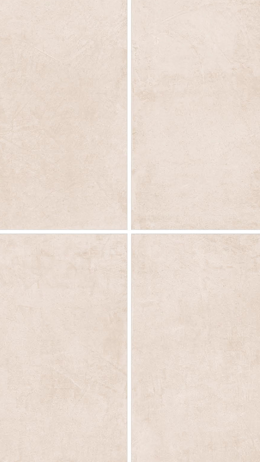 Porcelanato 60x120 todo masa beige de BRENETI, ideal para fachadas elegantes y resistentes a la intemperie