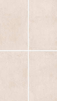 Porcelanato 60x120 todo masa beige de BRENETI, ideal para fachadas elegantes y resistentes a la intemperie