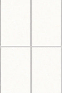 Variaciones de caras del porcelanato BRENETI Aurora White brillante 60x120 en color blanco elegante.