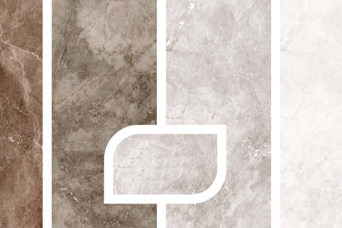Muestra de color del porcelanato BRENETI Grigio Imperiale brillante 60x120 en tono gris sofisticado, con acabado brillante.