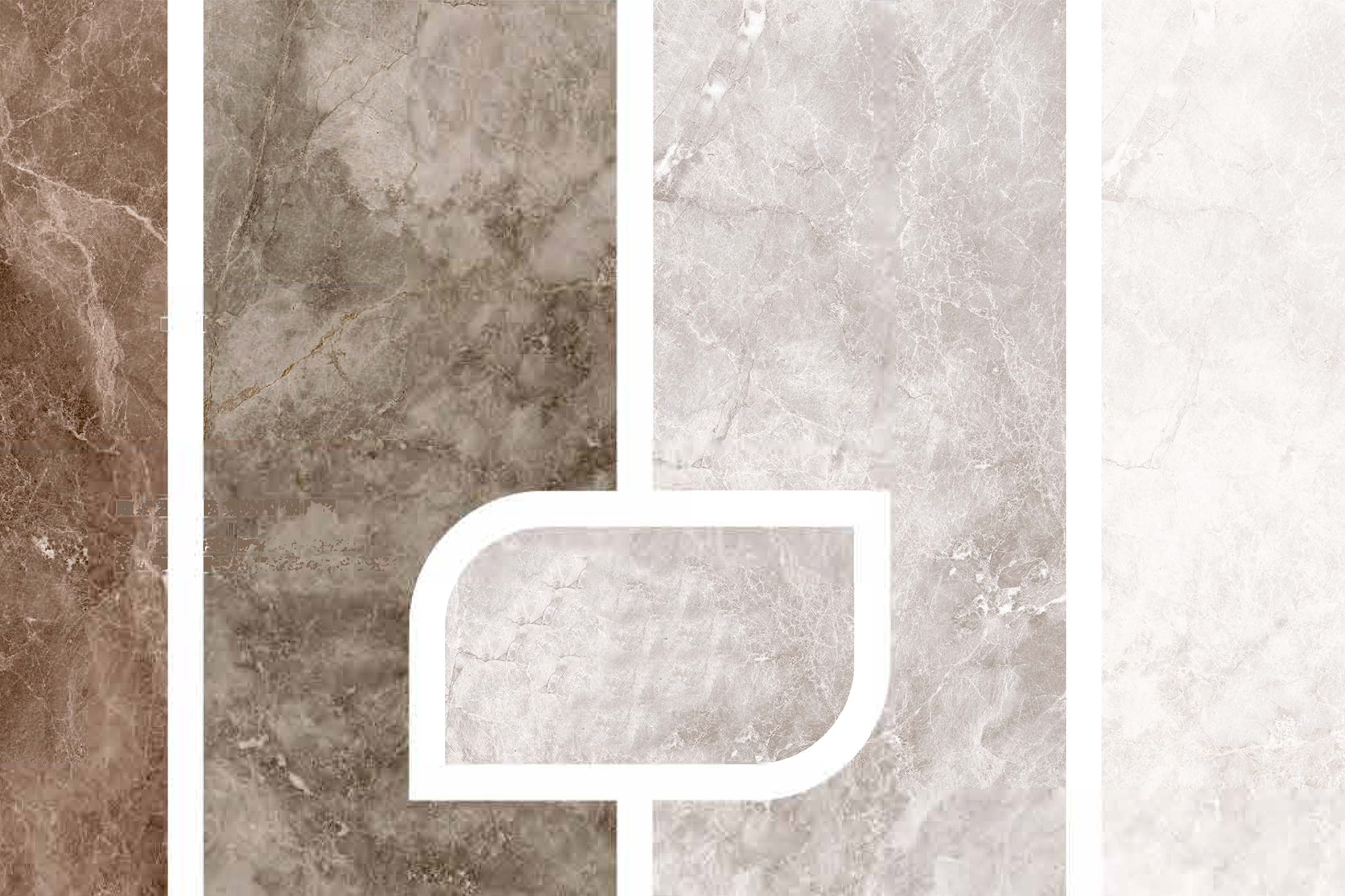 Muestra de color del porcelanato BRENETI Grigio Imperiale brillante 60x120 en tono gris sofisticado, con acabado brillante.